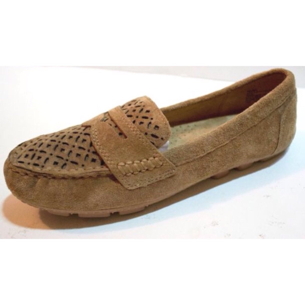Cynthia Rowley Suede Driving Moc